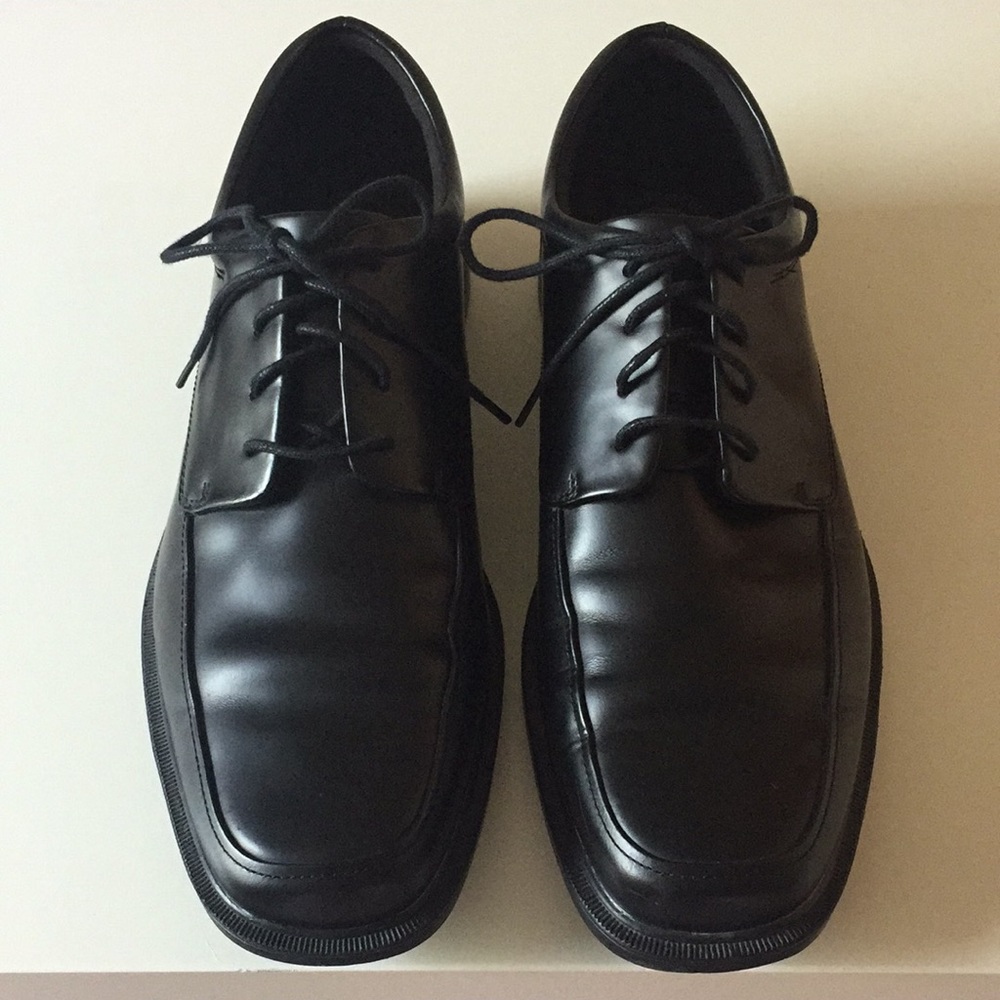 Rockport Black Oxford Waterproof